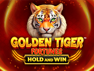 Golden Tiger Fortunes Hold And Win