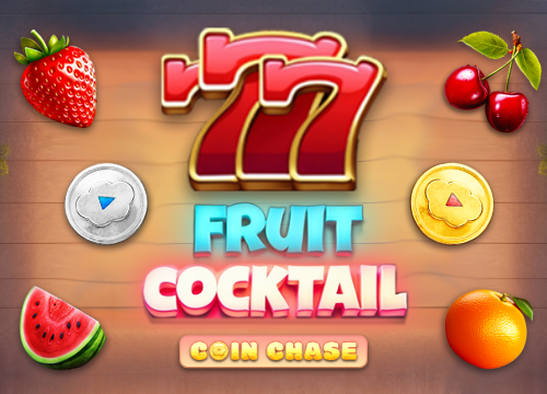 Fruit Cocktail Coin Chase