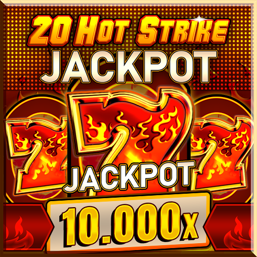 20 Hot Strike Jackpot