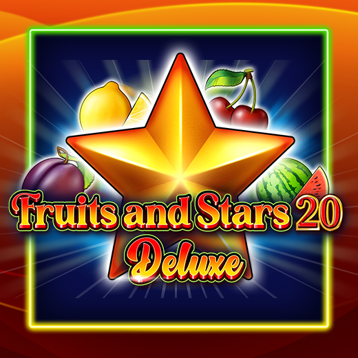 Fruits And Stars 20 Deluxe