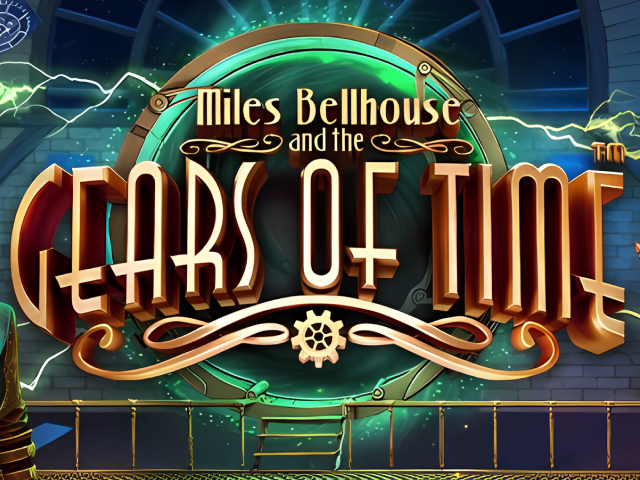 Miles Bellhouse And The Gears Of Time