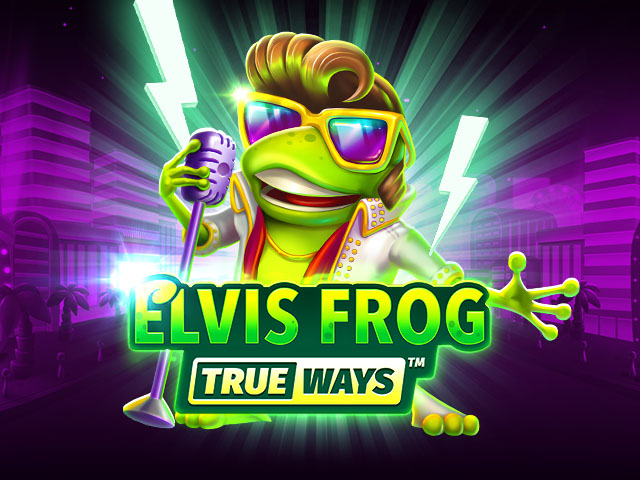 Elvis Frog Trueways