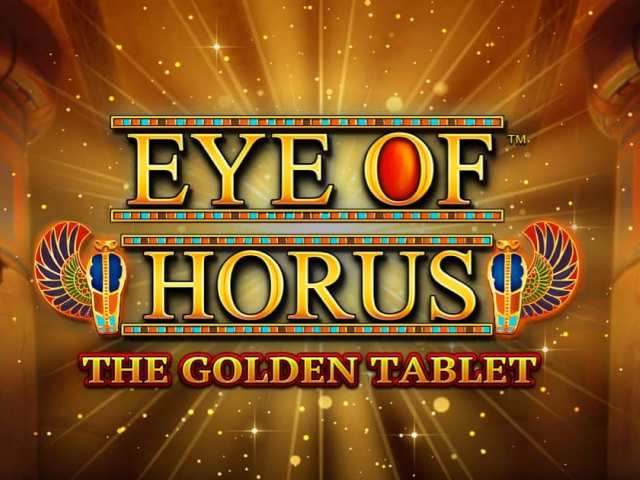 Eye Of Horus The Golden Tablet