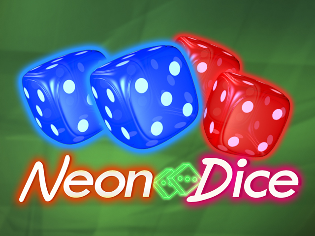Neon Dice