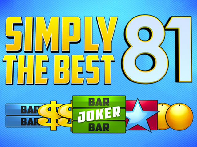 Simply The Best 81