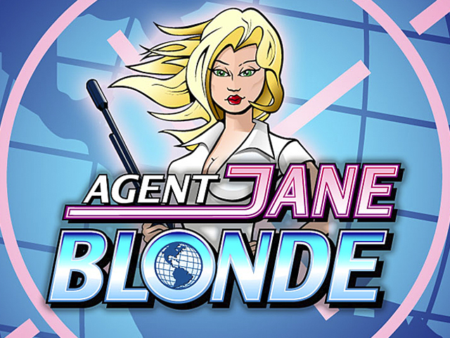 Agent Jane Blonde
