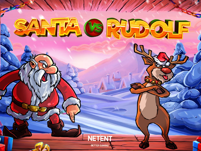 Santa Vs Rudolf
