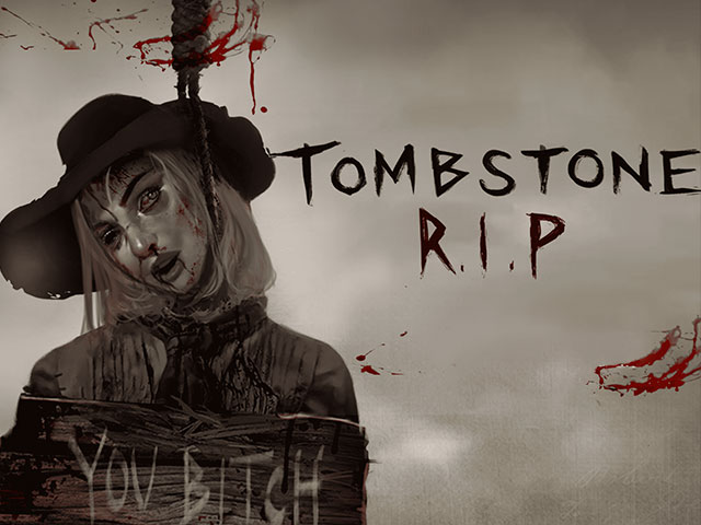 Tombstone R.i.p