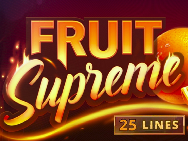 Fruit Supreme
