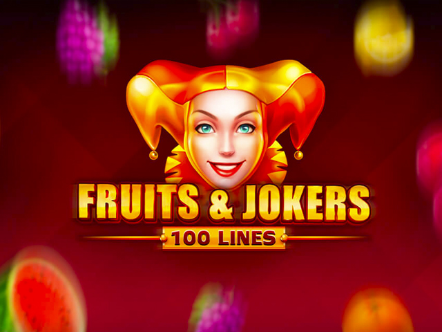 Fruits & Jokers: 100 Lines