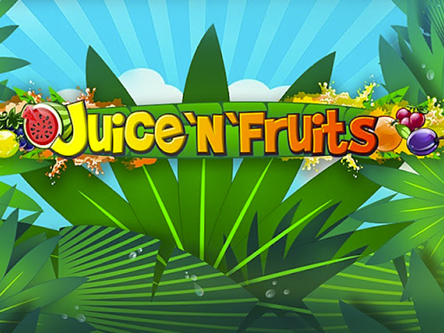 Juice And Fruits