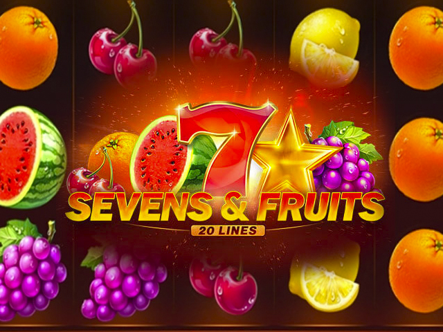 Sevens & Fruits: 20 Lines