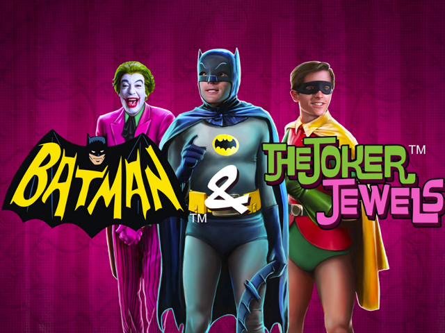 Batman & The Joker Jewels