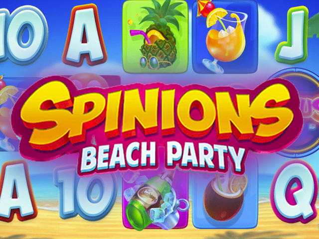 Spinions Beach Party
