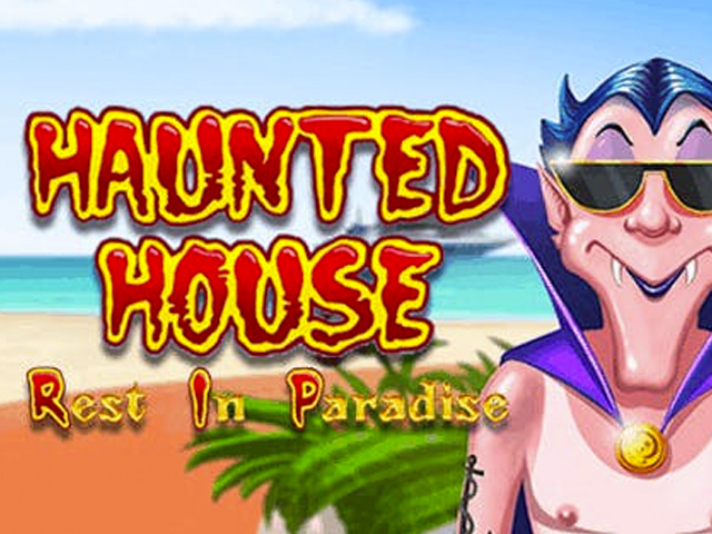 Haunted House Rest In Paradise